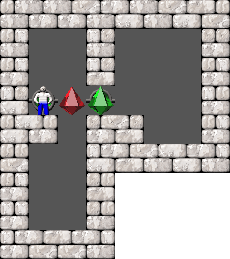 Sokoban Funny Template Levels level 79